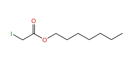 Heptyl 2-iodoacetate